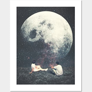 My Moon My Man My Love Posters and Art